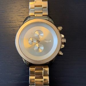 Vestal Men’s Gold Watch